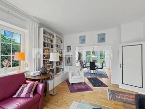 Rotklinkervilla im Alstertal auf über 1.000 m² Liegenschaft – 22391 Hamburg – Vorschaubild 6