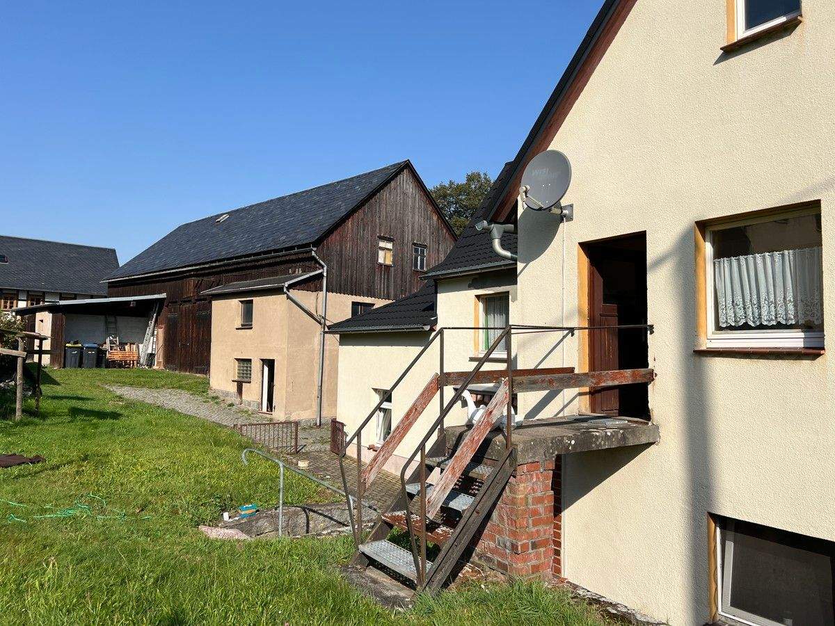 Hier ist DEIN Projekt! Wohnhaus mit großer Scheune und großzügigem Grundstück inmitten der Natur! – Sebnitz – Vorschaubild 4