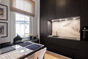 Design-Appartement, zentral zw. Uni & Dammtor/Grindel (Altbau) – 20146 Hamburg – Vorschaubild 9