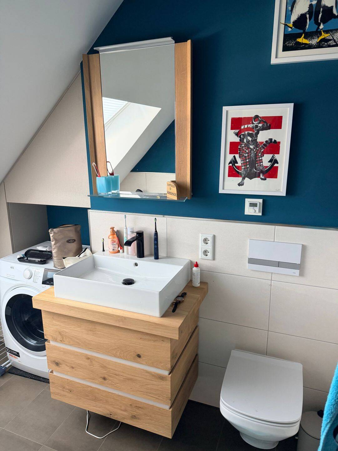 Exklusives Penthouse mit großer Dachterrasse, Kamin, EBK & Aufzug – Wohnen über den Dächern von Leipzig – Leipzig – Vorschaubild 8