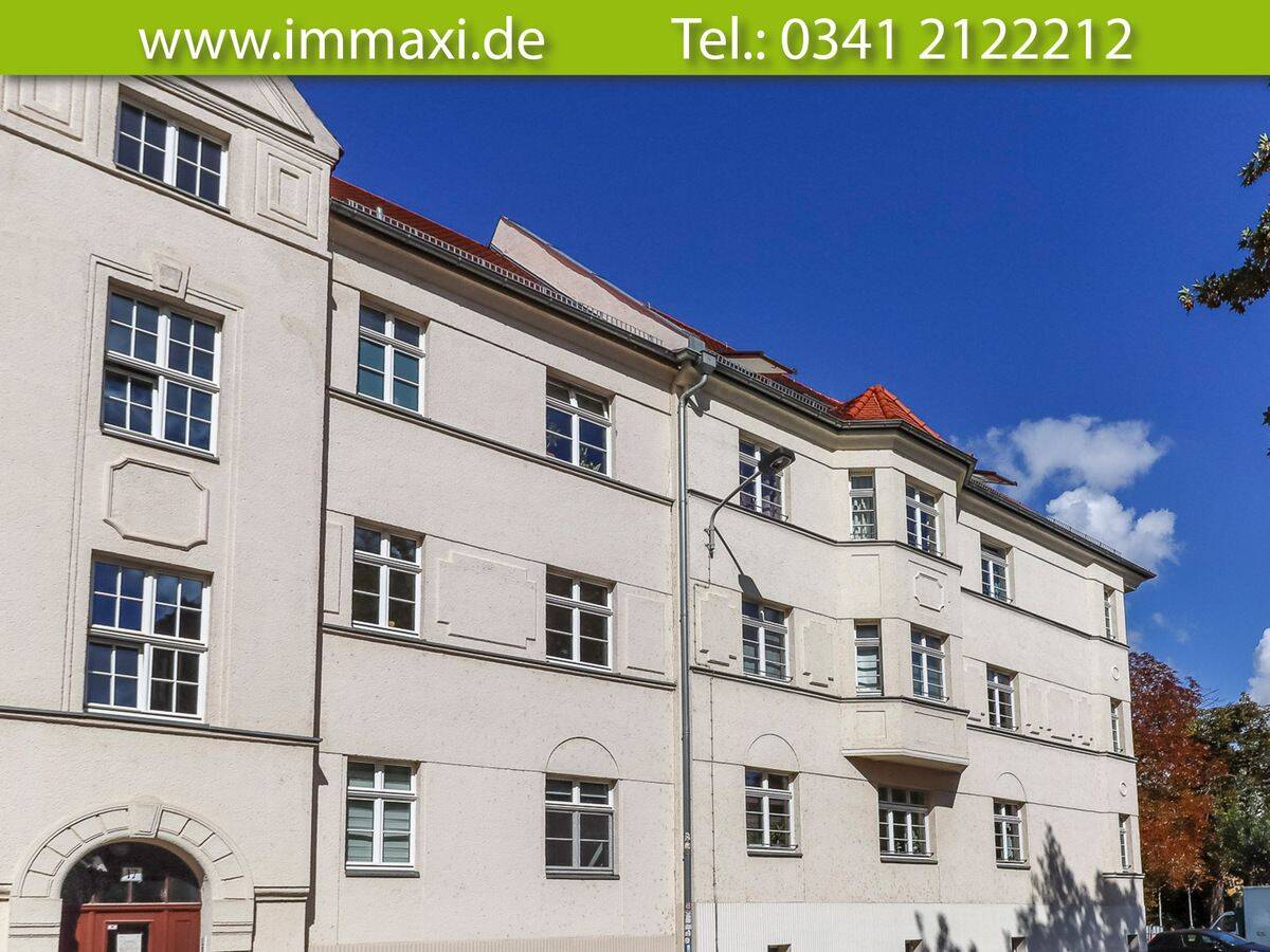 ZENTRUM NORD + 2 RAUM WOHNUNG ZUM KAUF + BALKON + LOGGIA – Leipzig – Vorschaubild 3
