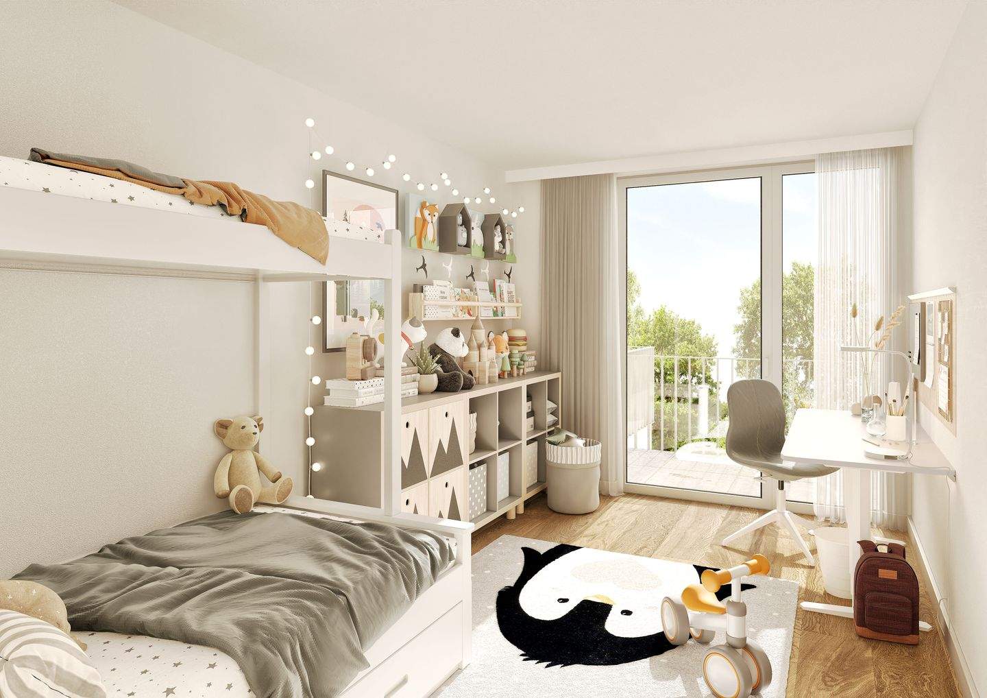 Traumhaftes 5-Zimmer-Reihenhaus mit Terrasse, Garten und Dachterrasse – Winterbach – Vorschaubild 4