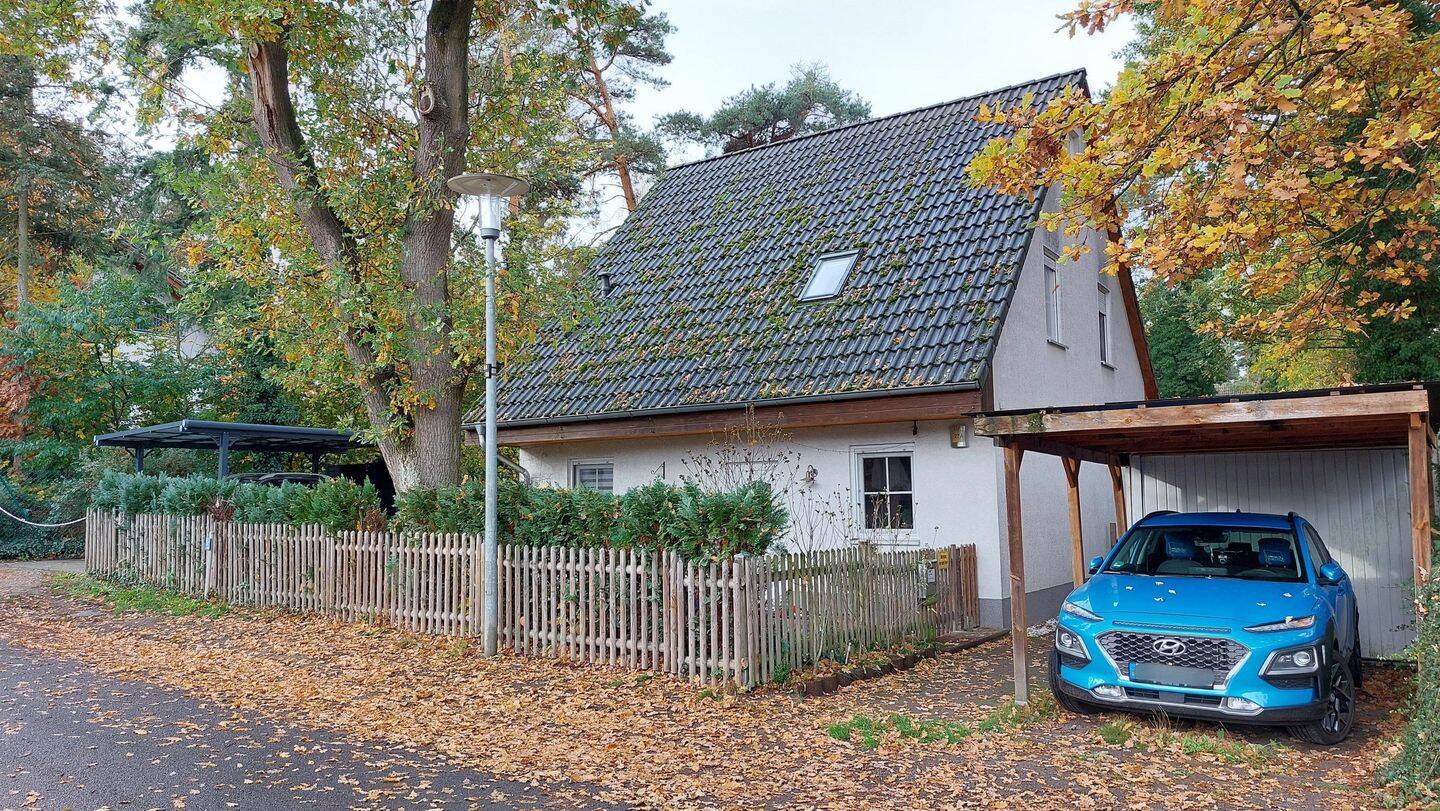 Solides Einfamilienhaus mit großem Grundstück in Blankenfelde – Blankenfelde-Mahlow – Vorschaubild 2