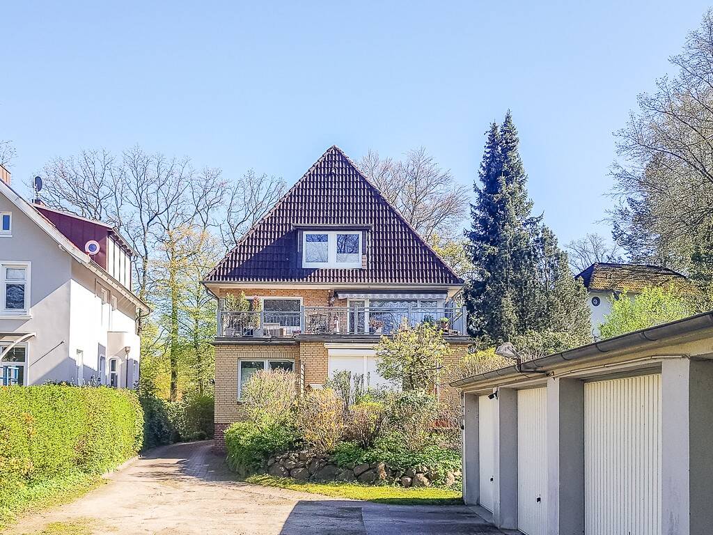 Kleines Mehrfamilienhaus mit Erweiterungspotential – Hamburg – Vorschaubild 2