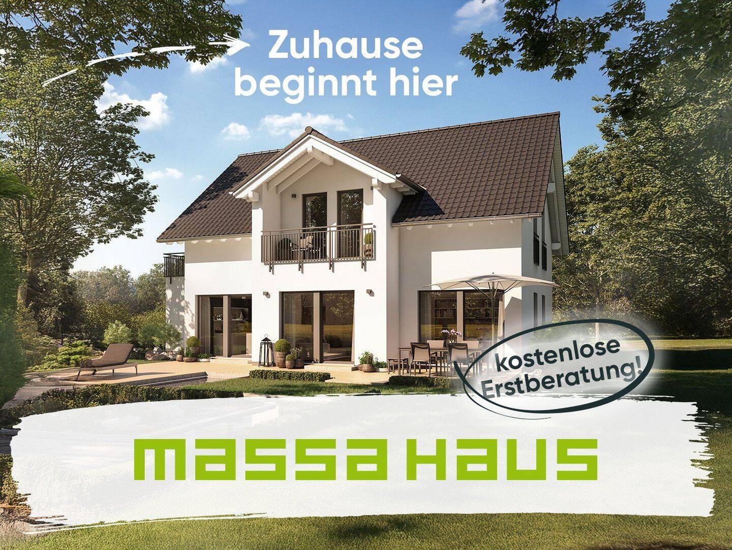 Dein Traumhaus ist machbar - bei massa haus | massa haus – Monschau – Bild 1 von 9