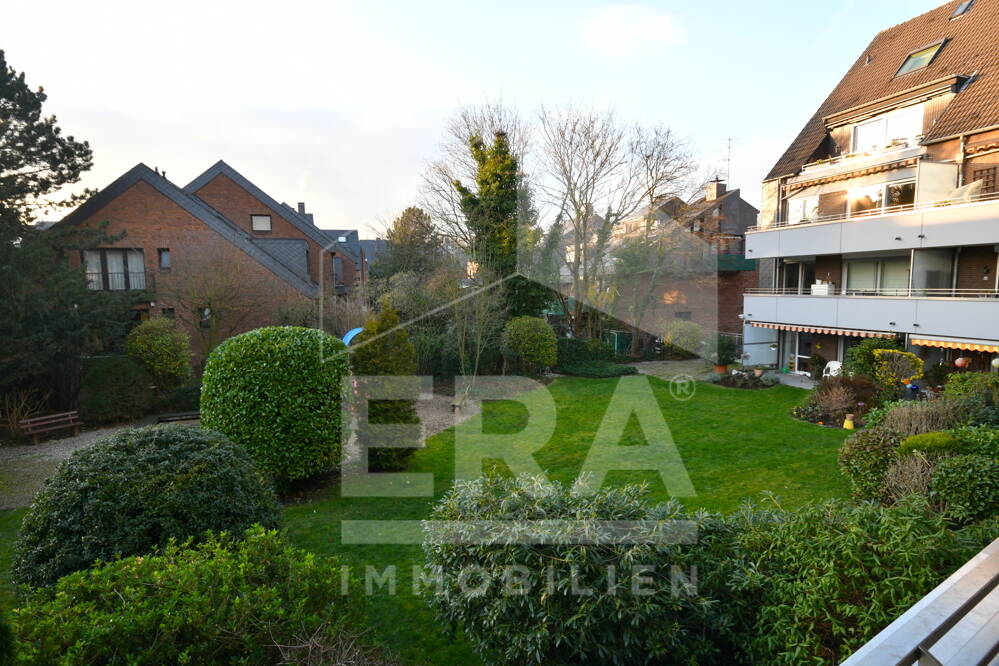 Exklusive Wohnung im Herzen von D-Kaiserswerth