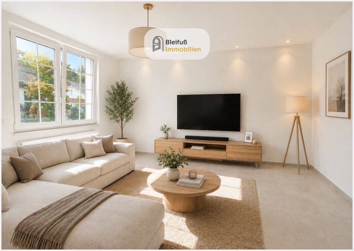 Moderne 2,5-Zimmer-Wohnung mit Stellplatz - in ruhiger Lage von Mücke/Flensungen