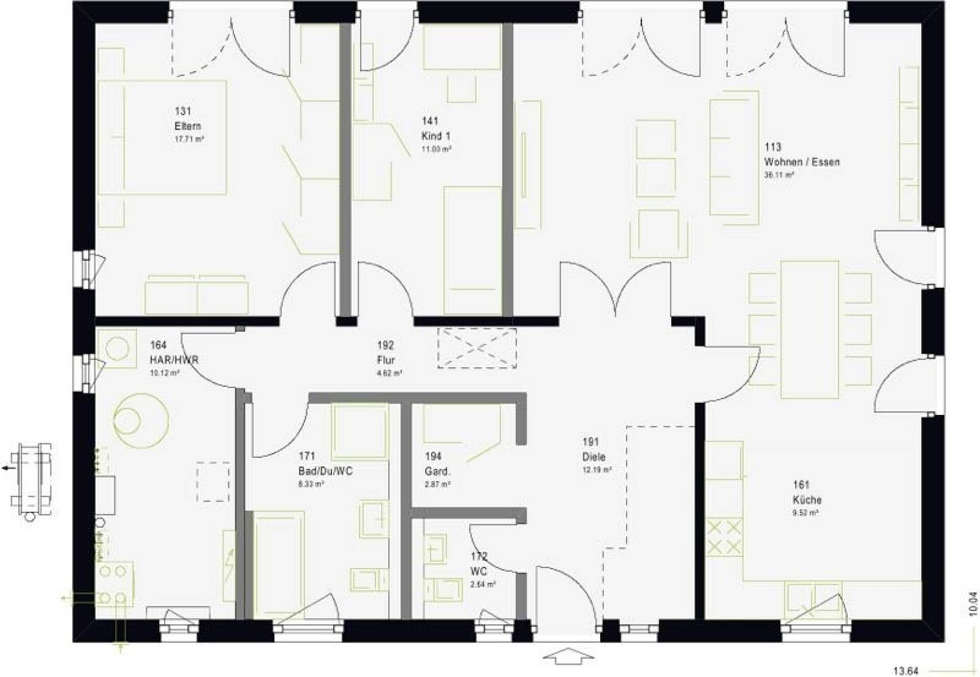 Haus in 66954 Pirmasens-Windsberg mit 115 m² kaufen