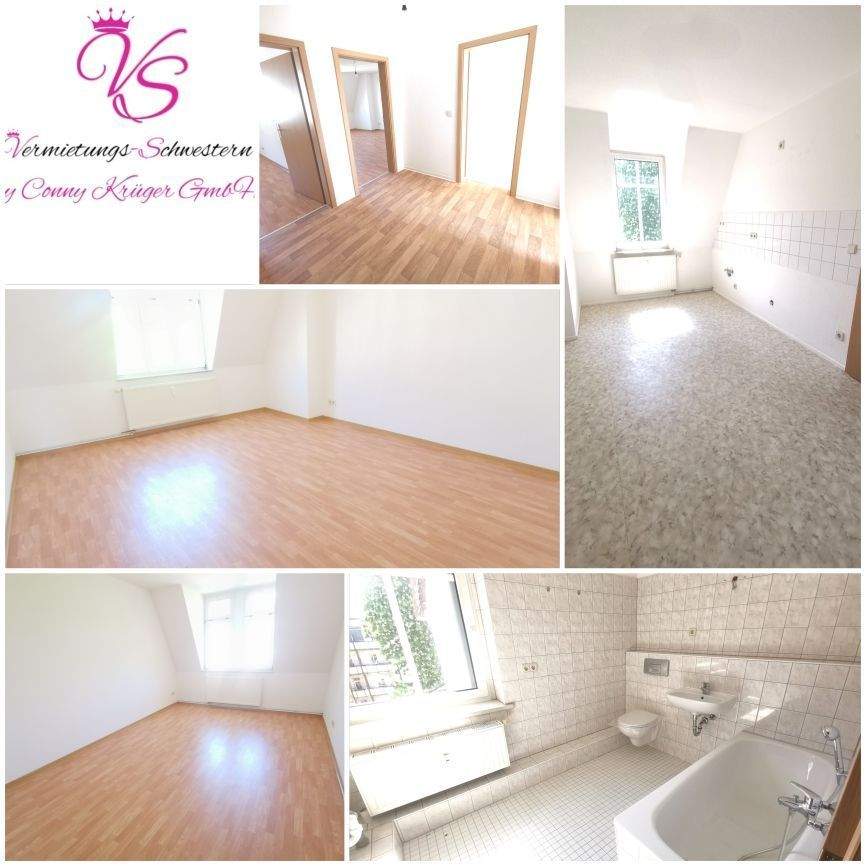 Helle 2-Zimmer-Wohnung in Chemnitz - Ideal für WGs! – Chemnitz – Vorschaubild 3