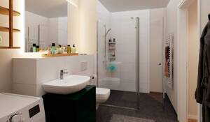 Barrierefreie Eigentumswohnung mit Balkon und Keller – 40597 Düsseldorf – Vorschaubild 2