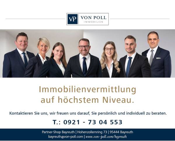 Erdgeschosswohnung in 95030 Hof mit 61 m² kaufen