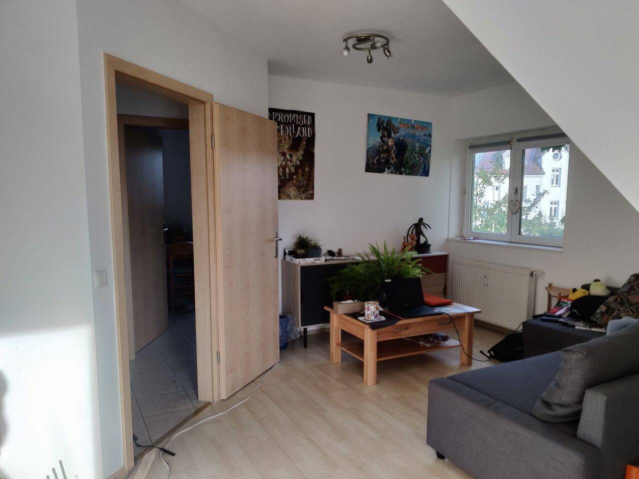 Schöne 2-Zimmer-DG-Wohnung in Regensburg-Kumpfmühl – Regensburg – Vorschaubild 2