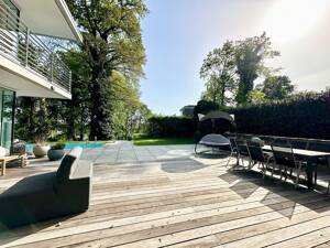 * Exklusive Neubauvilla mit beheiztem Pool in ruhiger und grüner Bestlage am Elbhang * – 1099 Dresden – Vorschaubild 4