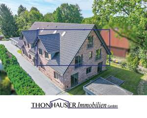 22952 Lütjensee - Neue 4-Zimmer-Maisonette-Wohnung mit Balkon, Garten und Stellplatz
