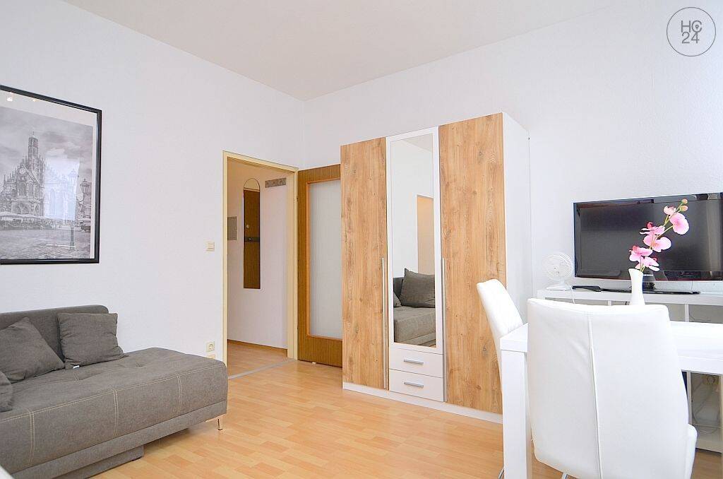 Modernes, hochwertig möbliertes Apartment mit WLAN ruhig gelegen am Nürnberger Plärrer – Nürnberg – Vorschaubild 2