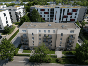 Praktische Ein-Raum-Wohnung im Neubau mit Balkon (We 1) – 7743 Jena – Vorschaubild 2