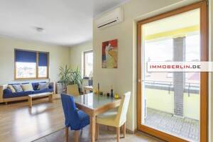 IMMOBERLIN.DE - Hell & stimmungsvoll! Altbauwohnung mit Loggia beim Tempelhofer Feld – 12101 Berlin – Vorschaubild 4