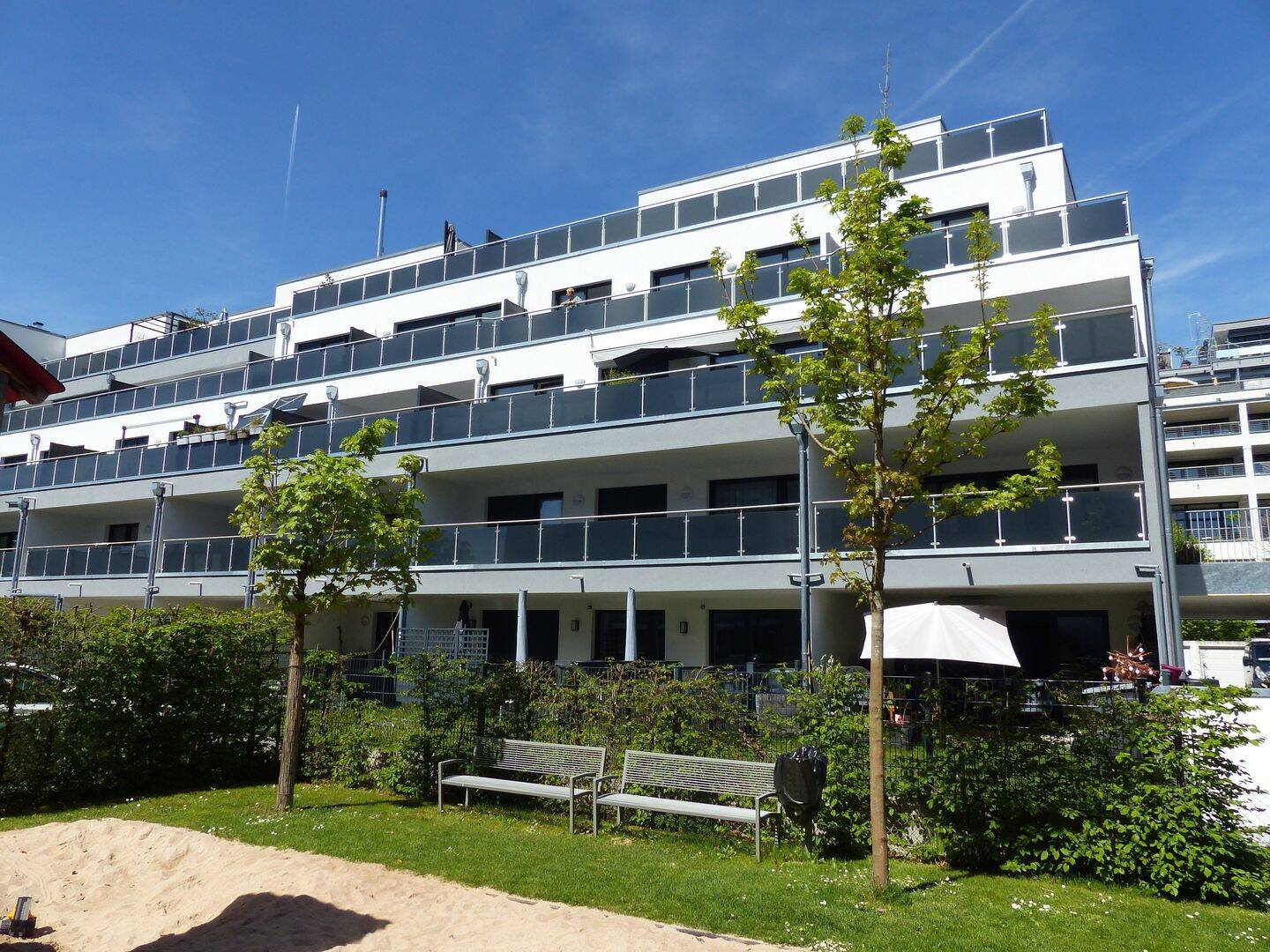 RESERVIERT! Individuelle Neubau-ETW mit großem Südbalkon am Südstadtpark!