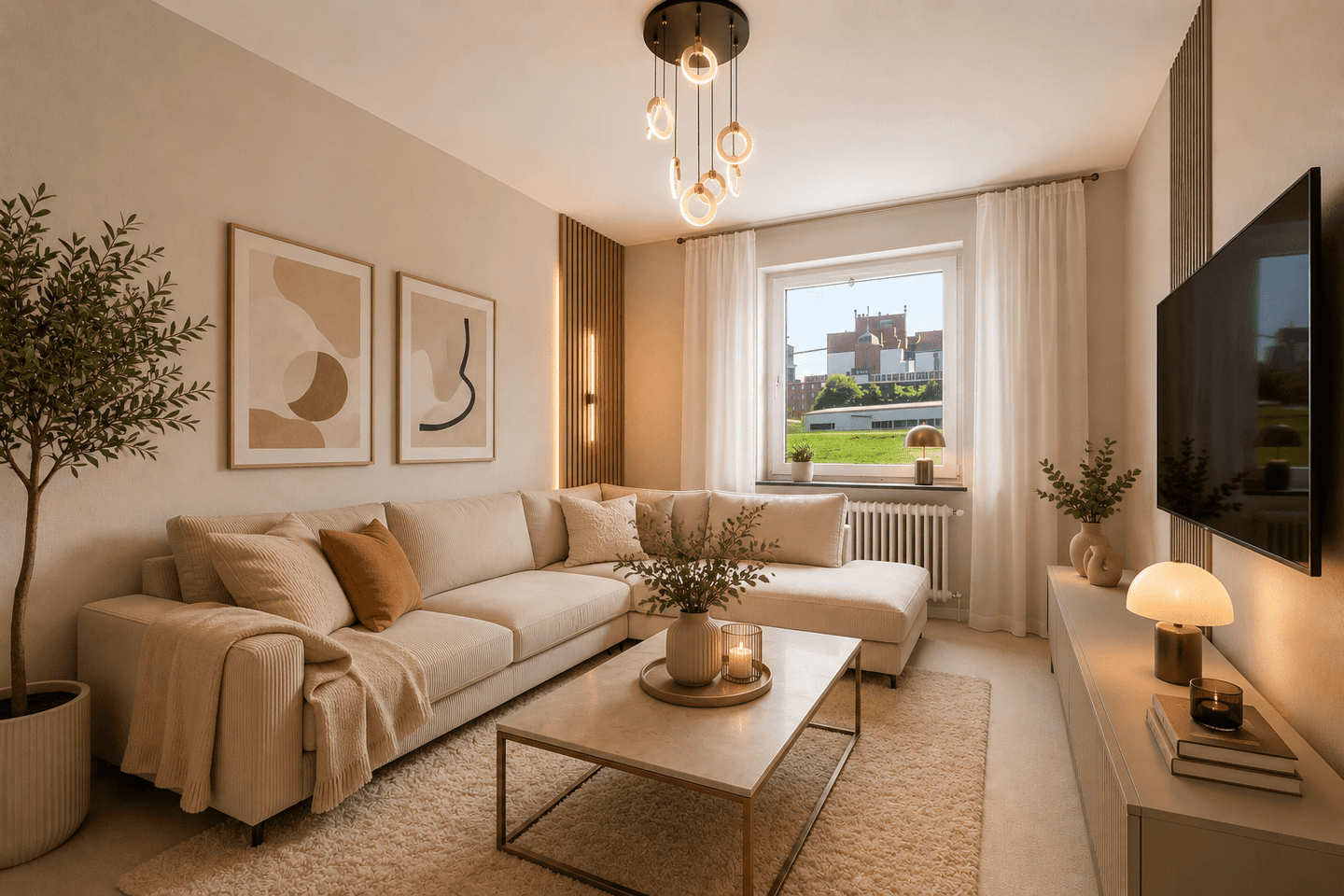 Großzügige 3-Zimmer-Maisonettewohnung mit Balkon in zentraler Lage von Bremen-Walle – Bremen – Vorschaubild 2