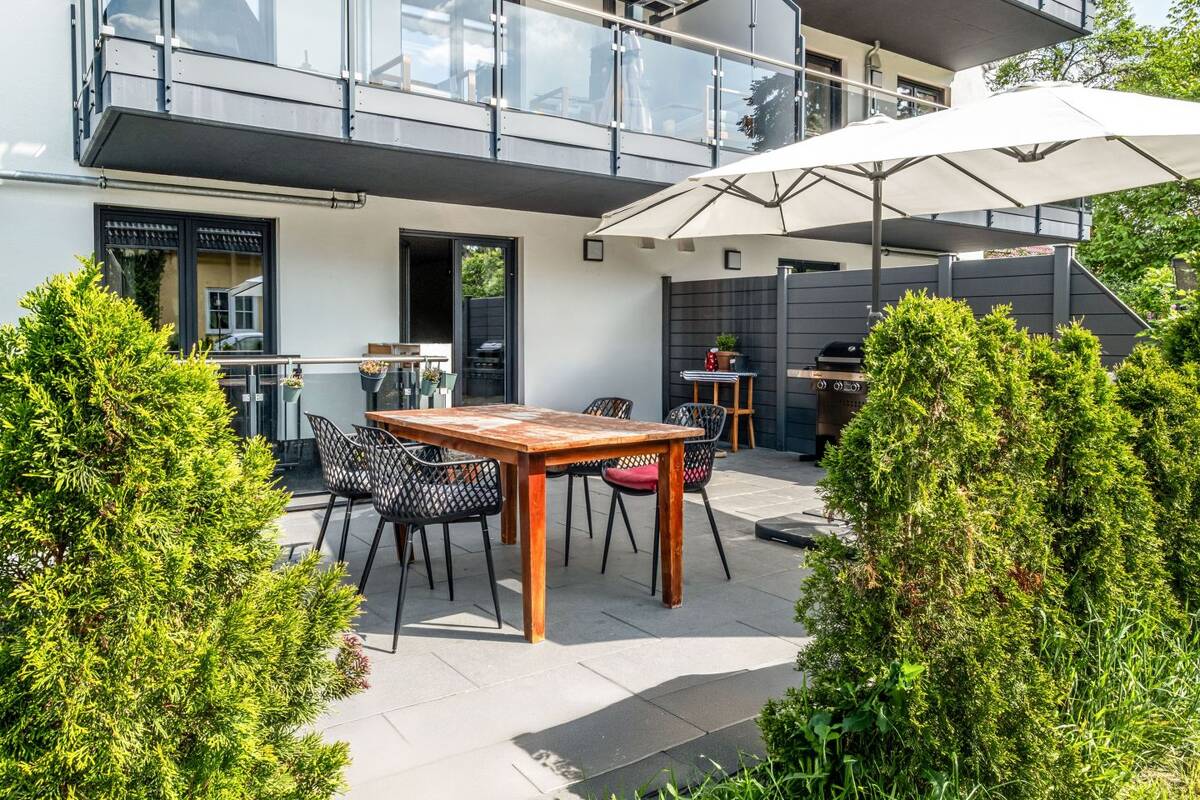 Familienwohnung mit Garten und Terrasse in ruhiger Pankow-Lage – 13158 Berlin – Bild 1 von 9