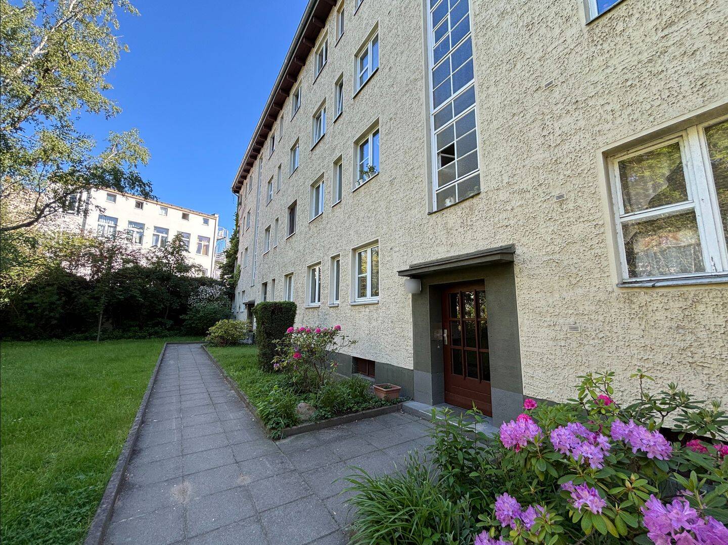 Vermietete, sehr ruhige 2,5 Zimmer Hochparterre Wohnung in Berlin-Spandau – Berlin – Vorschaubild 4