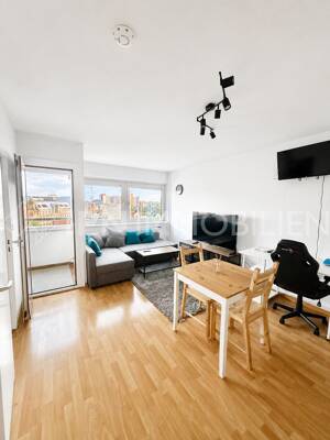 Bezugsfreies möbliertes Apartment mit Balkon in Berlin Mitte unmittelbar des Checkpoint Charlie – 10969 Berlin – Vorschaubild 4