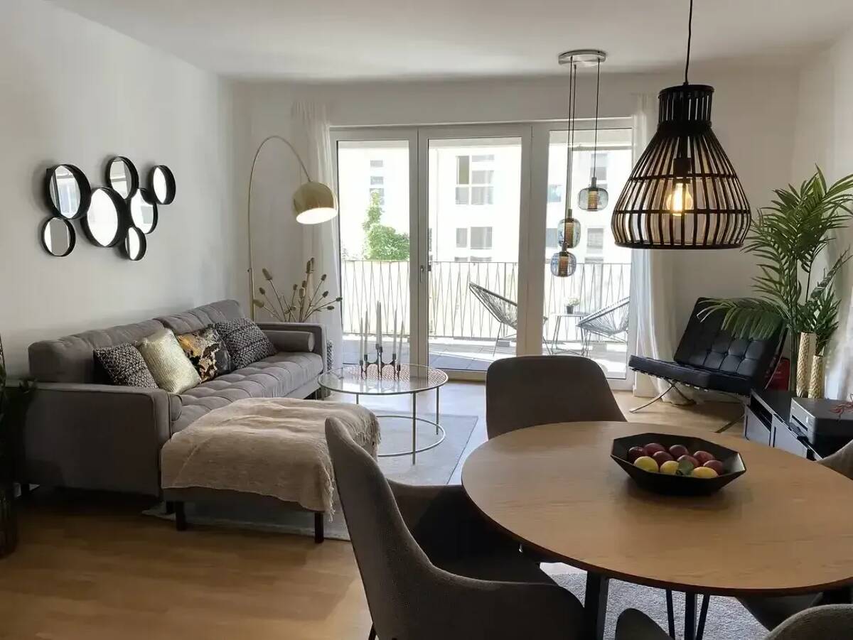 1 Monat mietfrei – Kompakt und stylisch wohnen, frei leben – 2 Zimmer für Singles – 75172 Pforzheim – Bild 1 von 9
