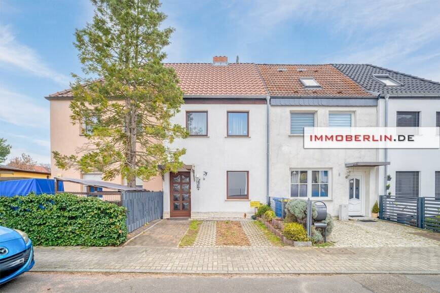 IMMOBERLIN.DE - Gepflegtes Reihenhaus mit beschaulichem Garten in Ruhelage – Berlin – Vorschaubild 9