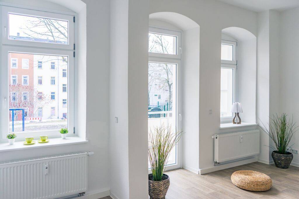 3-Zimmer, Wohnküche und Balkon – Chemnitz – Vorschaubild 2