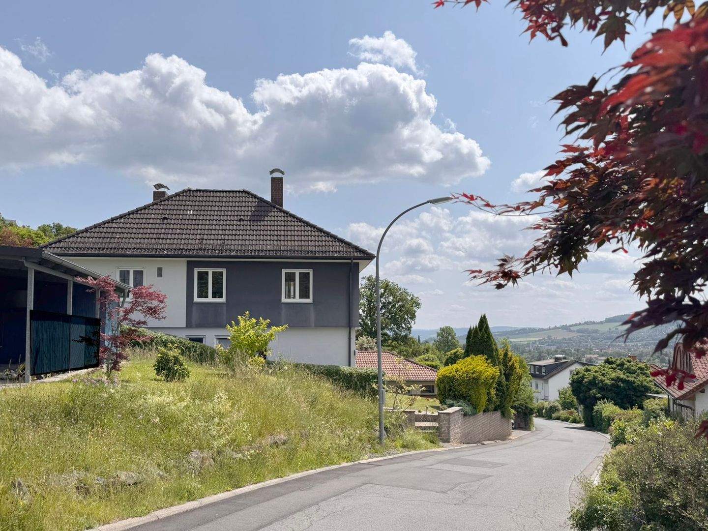 Renovierter Winkelbungalow mit Möglichkeit einer Einliegerwohnung in bester Südhanglage in Rotenburg an der Fulda – Rotenburg an der Fulda – Vorschaubild 3