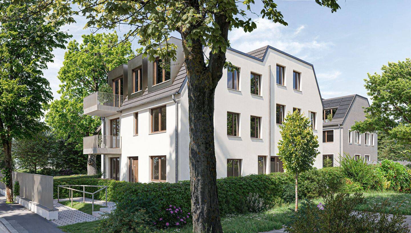 barrierefreie 3-Zimmer-EG-Wohnung mit eigenem Gartenanteil - WE 1.1 – Berlin – Vorschaubild 2
