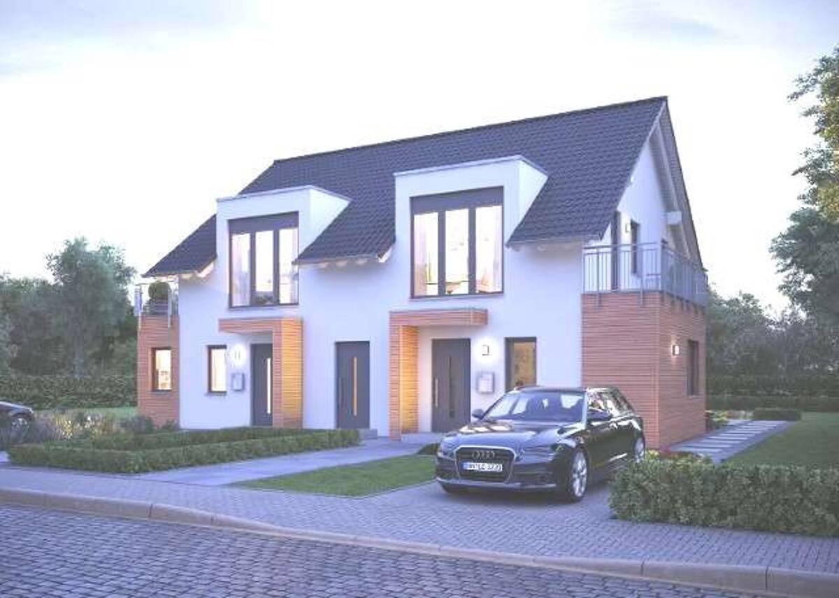 Doppelhaus auf 750 m² Grundstück im Dortmunder Süden - auch hälftig zu erwerben – 44267 Dortmund – Bild 1 von 9