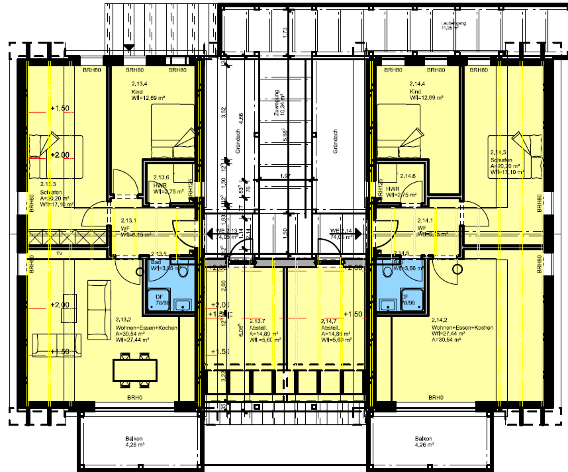 Dachgeschosswohnung in 18209 Bad Doberan mit 74,05 m² kaufen