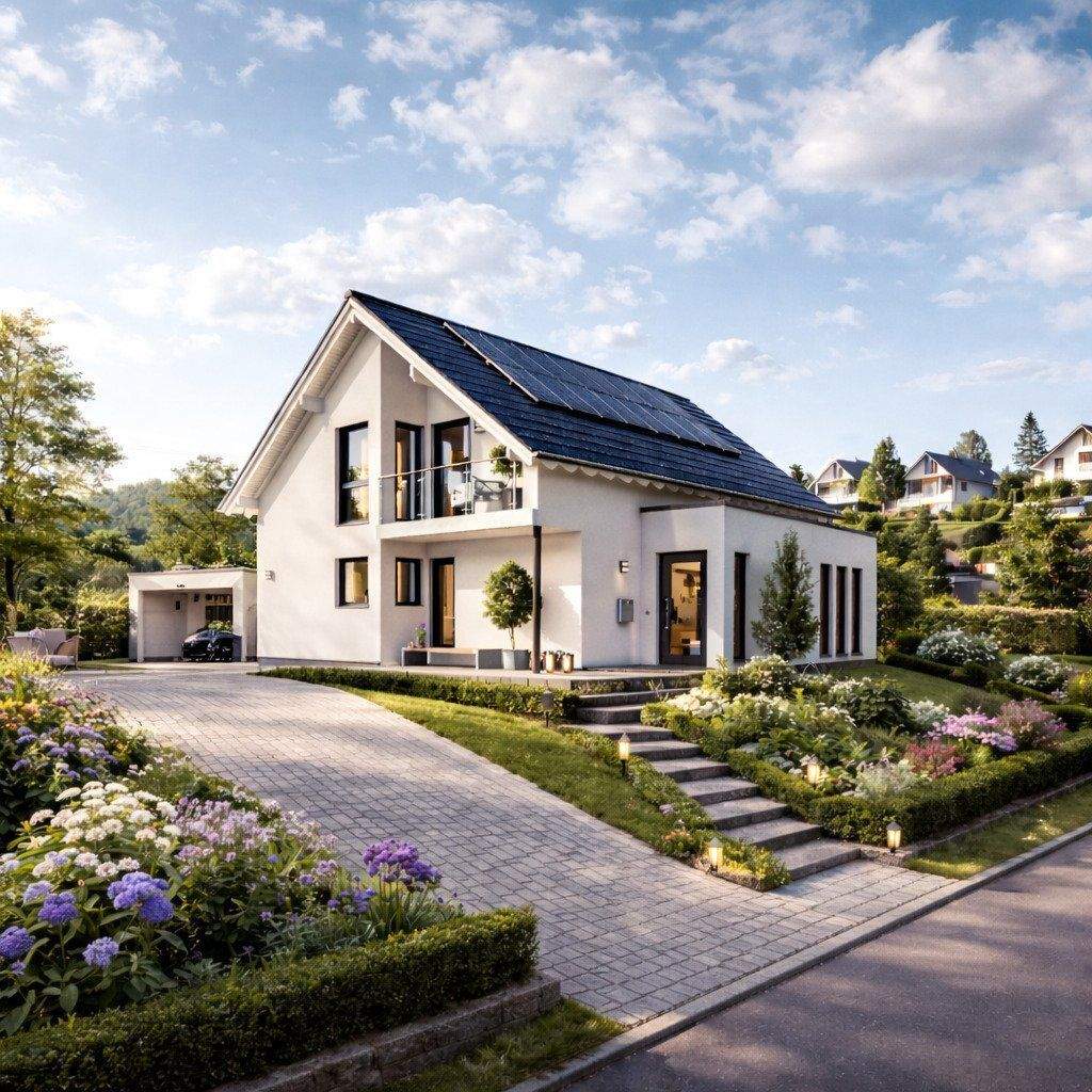 Dein individuelles Traumhaus in Gummersbach - Persönlich, modern, einzigartig – Gummersbach – Bild 1 von 5
