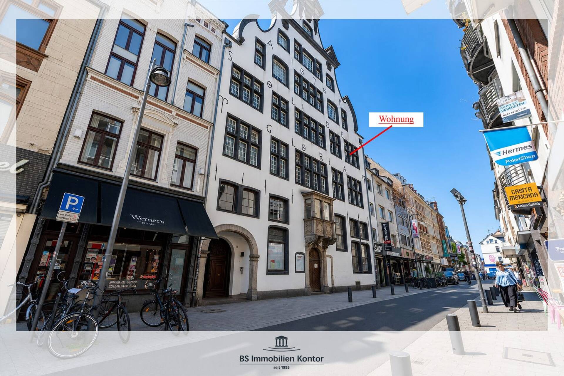 Etagenwohnung in 50678 Köln mit 93 m² kaufen