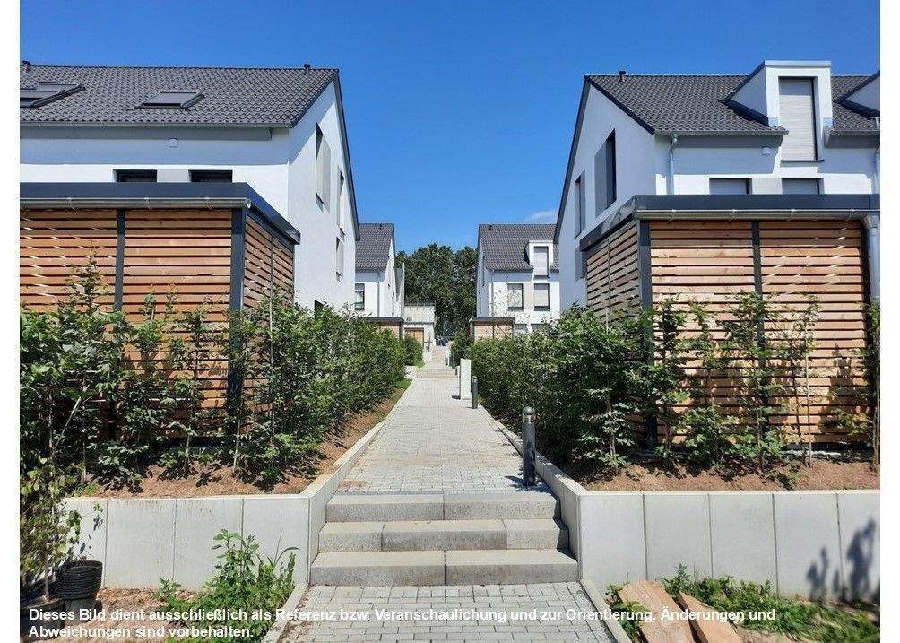 Neubau-Doppelhaushälfte mit Satteldach nach EH 40 Effizienzstandard! – Hahnheim – Vorschaubild 2