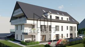 SECHS33 - Exklusive Balkonwohnung mit Tiefgarage in Düsseldorf-Rath