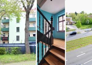 Sanierter Altbau mit Teilungserklärung, 1 GE + 6 WE, Balkone, umzäunter Innenhof, Keller