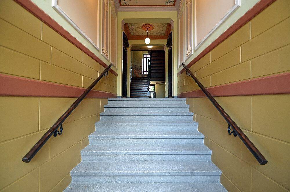Charmante 3-Raum-Wohnung in saniertem Altbau – Leipzig – Vorschaubild 4