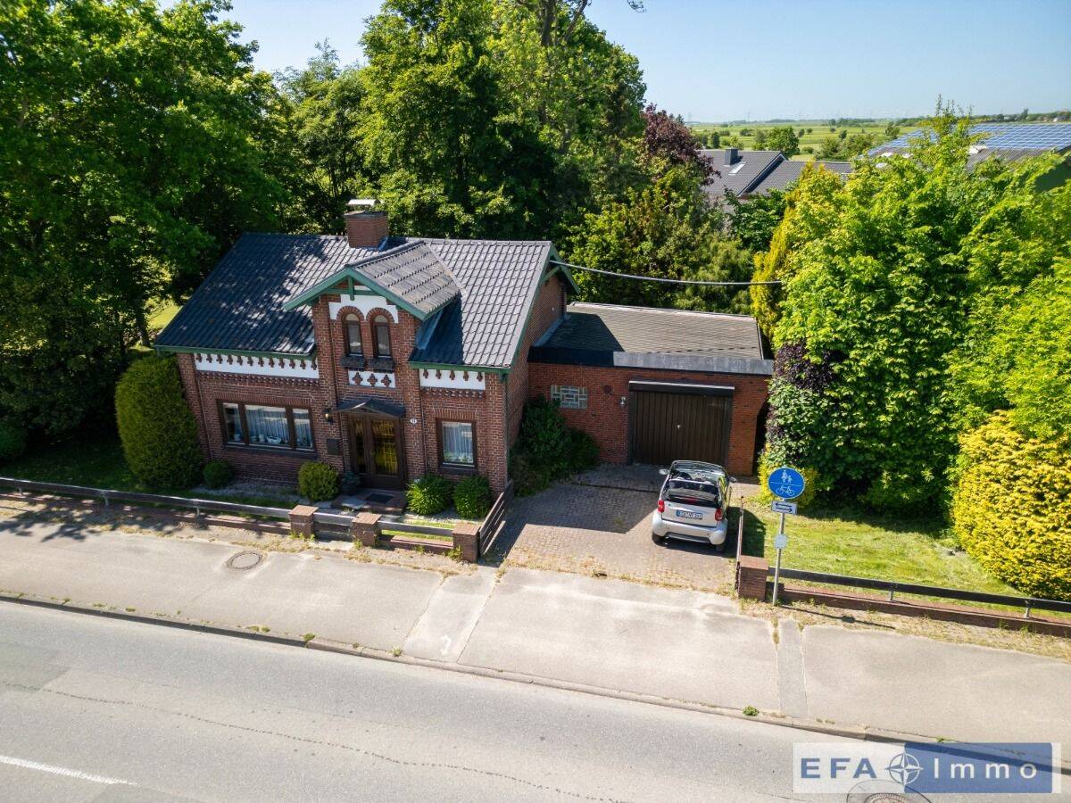 kleines Einfamilienhaus - ideal für Handwerker