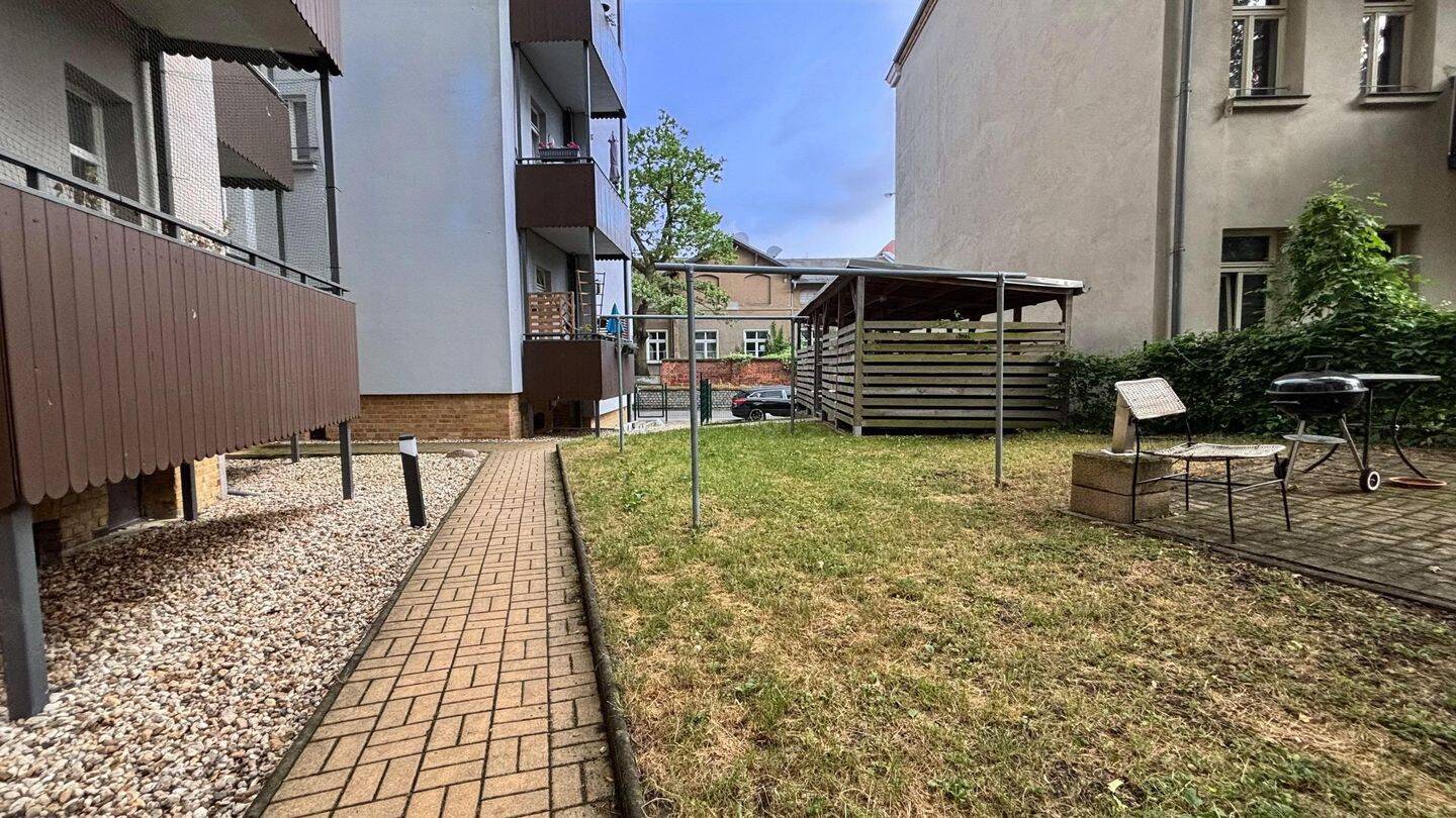 Vermietete Zwei-Zimmer-Altbauwohnung mit Fußbodenheizung – Leipzig – Vorschaubild 3