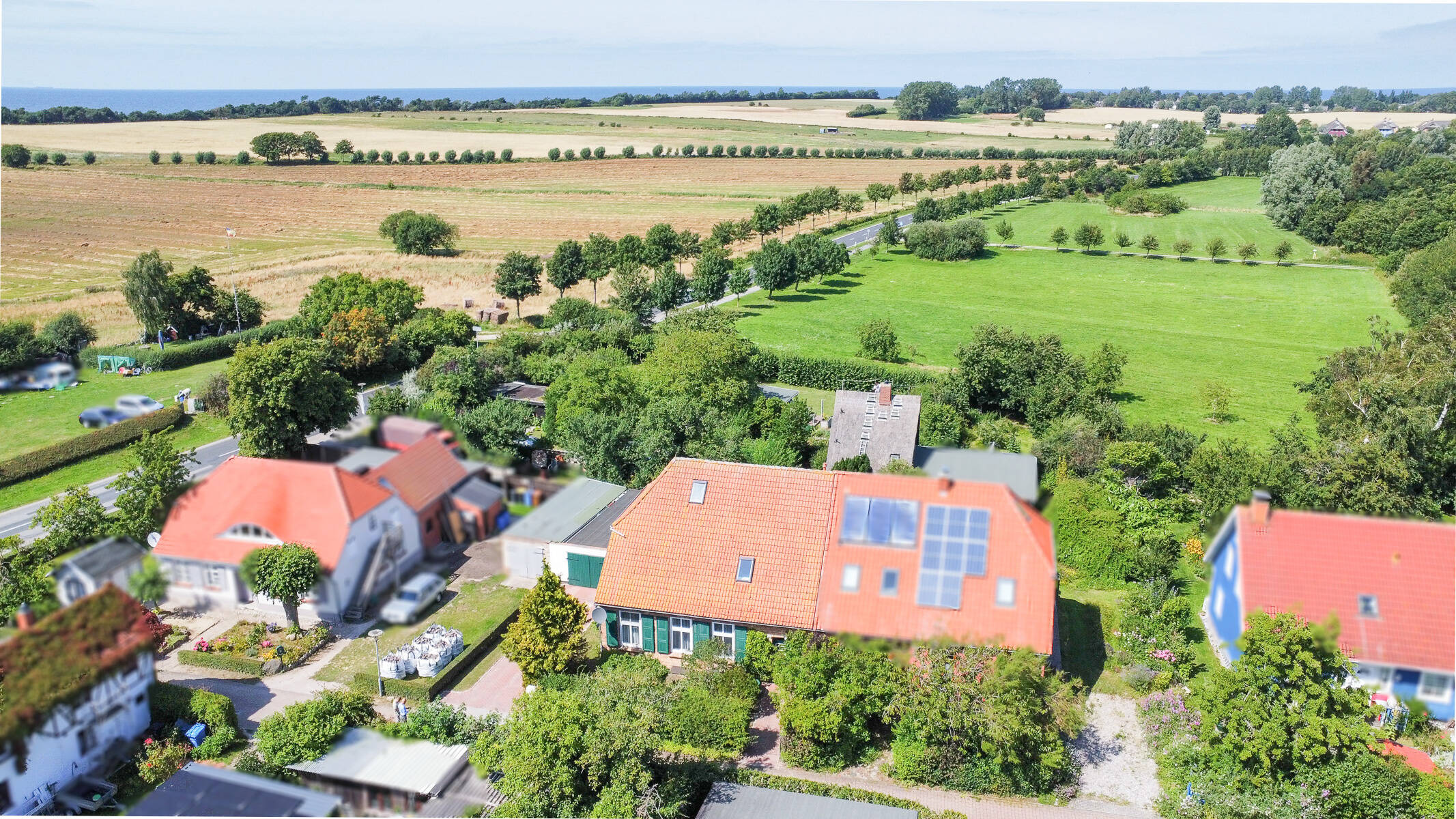 "Alte Schule" - Historische Haushälfte in Ahrenshoop – Ahrenshoop – Bild 1 von 9