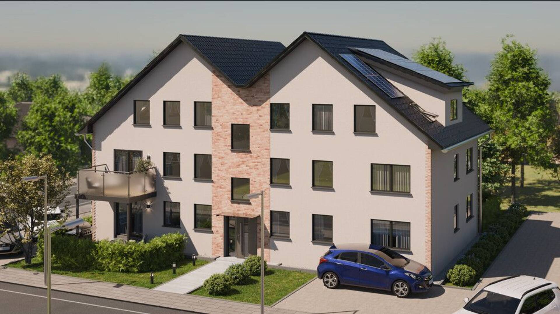 Dachgeschosswohnung in 49610 Quakenbrück mit 100 m² kaufen