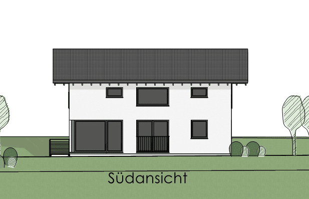Modernes Einfamilienhaus in guter Lage – Großkarolinenfeld – Vorschaubild 3