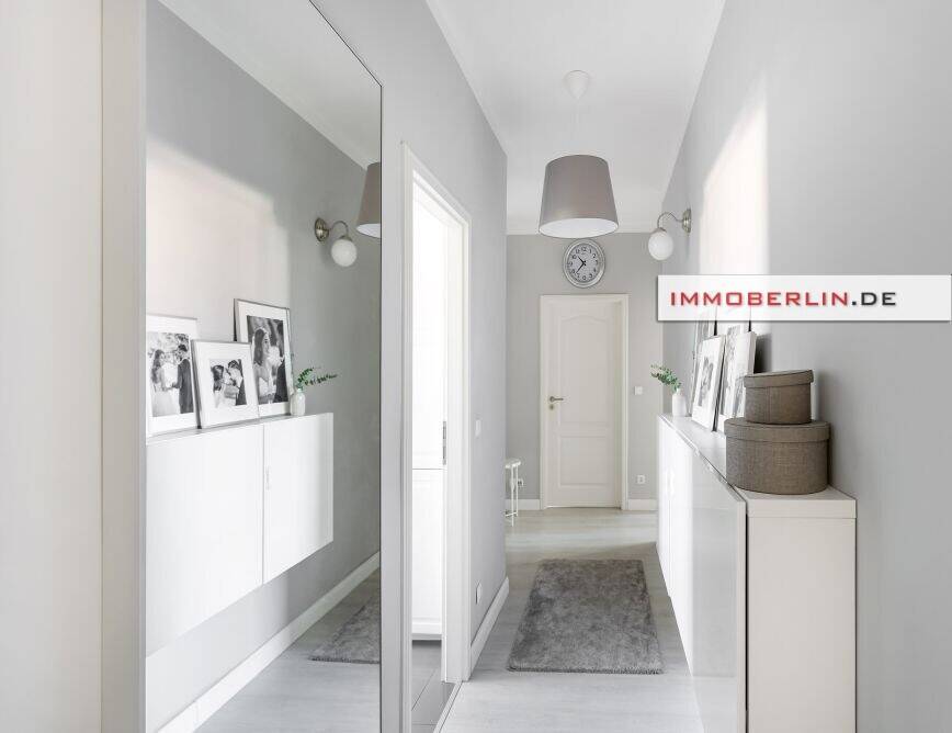 IMMOBERLIN.DE - Geschmackvoll kernsanierte Wohnung mit Loggia & Pkw-Stellplatz – Berlin – Vorschaubild 7