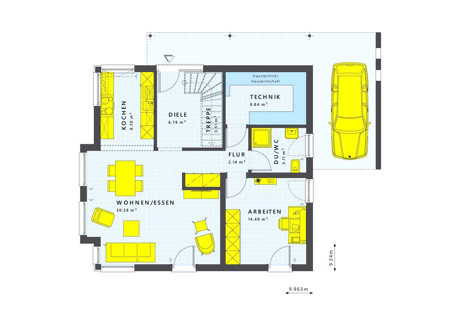 LivingHaus Stadtvilla im Landhausstil - Dein maßgeschneidertes Traumhaus in Siegburg – Siegburg – Vorschaubild 2