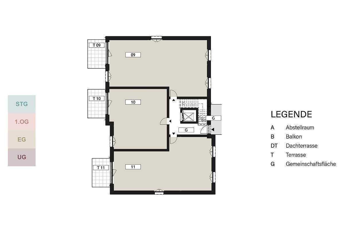 Terrassenwohnung in Hamburg Poppenbüttel – Hamburg – Vorschaubild 6