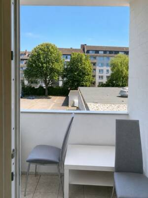 Gut vermietetes Apartment mit Loggia in Köln-Mülheim