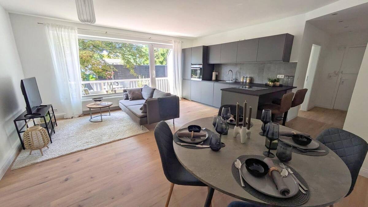 Moderne 3-Zimmer ETW, Erstbezug nach Sanierung, ohne Courtage – 22143 Hamburg – Bild 1 von 9