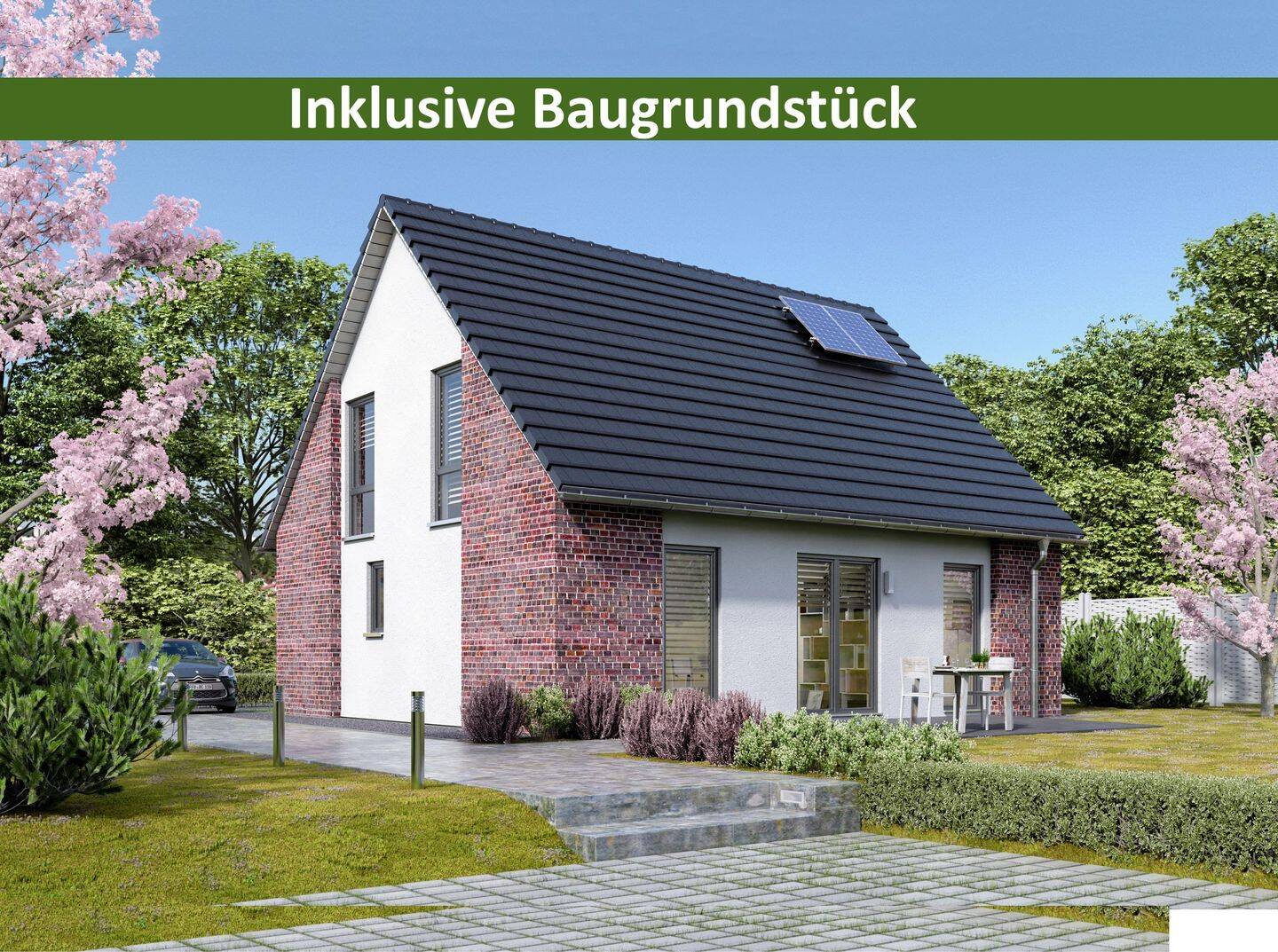 Mit Grundstück: Das Klinkerhaus zum Wohlfühlen in Querenhorst – Querenhorst – Bild 1 von 9